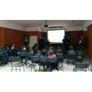 DEL PROBLEMA A LA SOLUCIÓN, charla a cargo de alumnos de 5to. año "A"